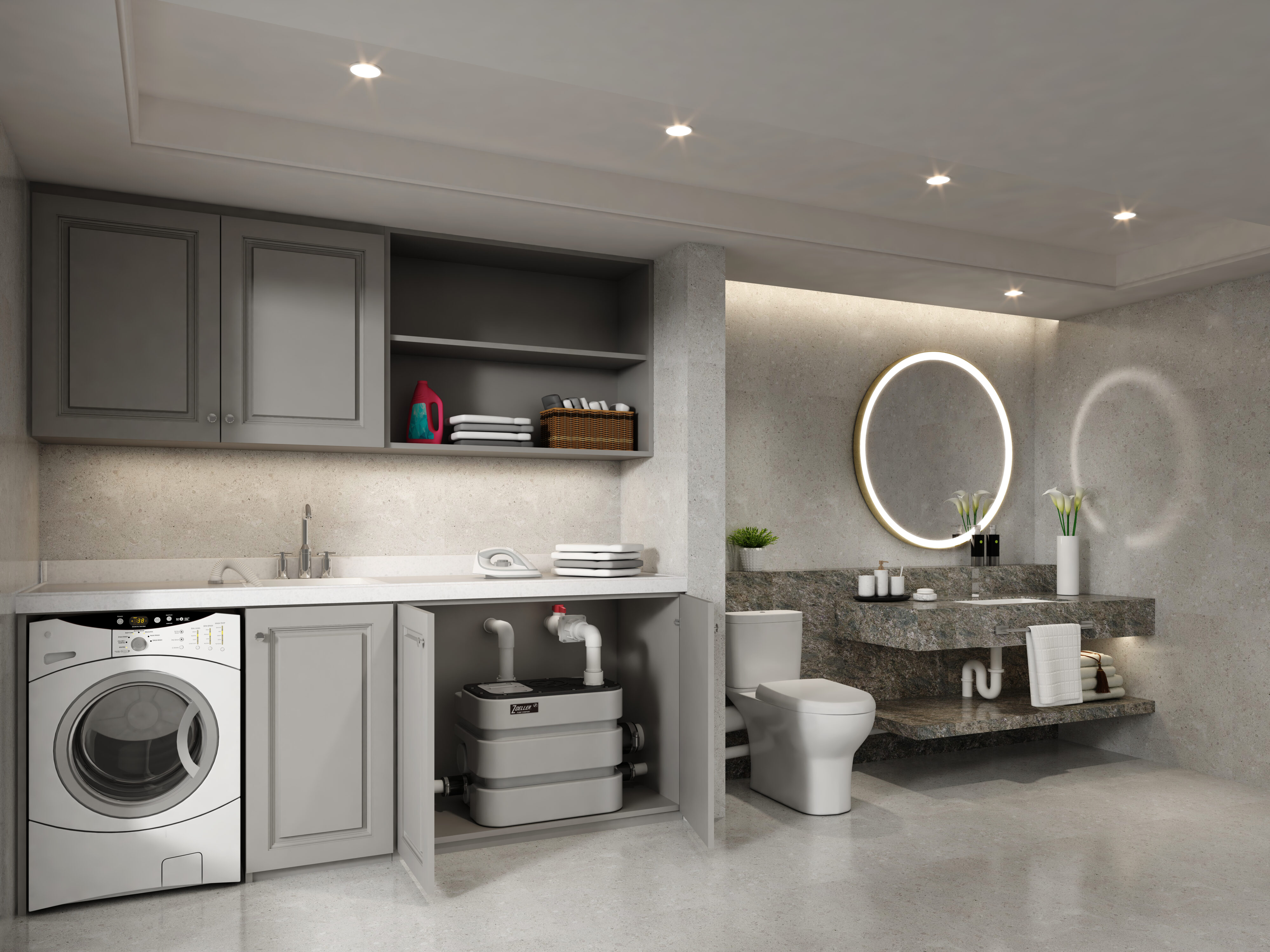 910 Sewage Package System