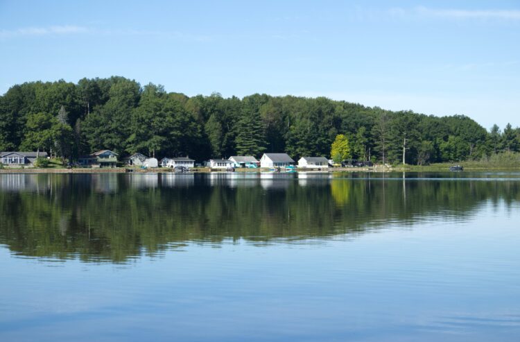 Lake Saved from Contamination image