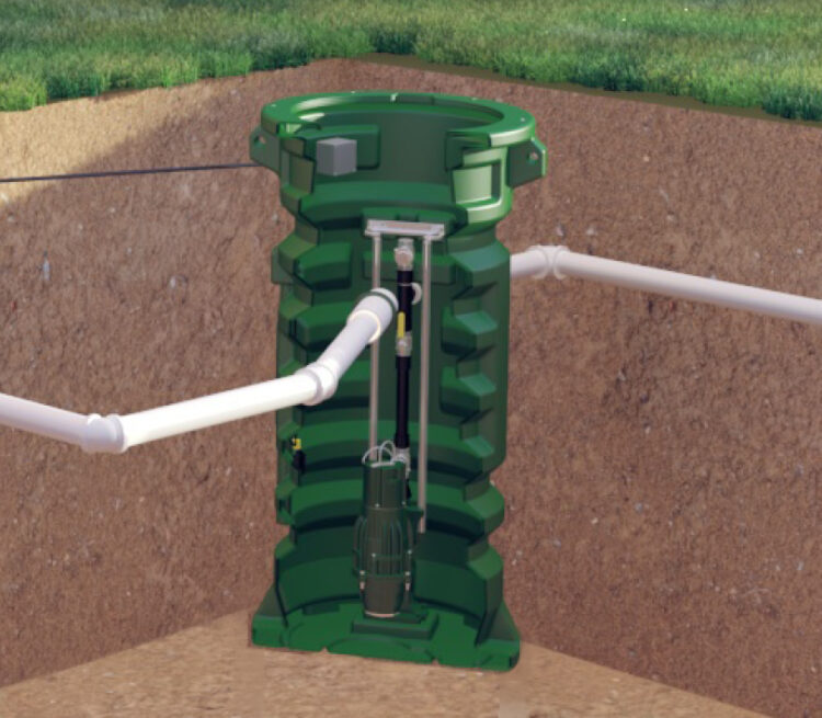 Low Pressure Sewers image